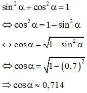 Các bài toán về Tỉ số lượng giác của góc nhọn và cách giải – Toán lớp 9 (ảnh 1)