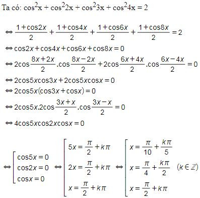 Phương trình bậc nhất đối với hàm số lượng giác và cách giải – Toán lớp 11 (ảnh 1)