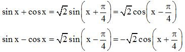 Phương trình bậc nhất đối với sinx, cosx và cách giải – Toán lớp 11 (ảnh 1)