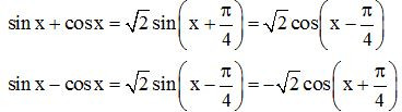 Công thức, cách biến đổi biểu thức a sinx + b cosx hay nhất - Toán lớp 11 (ảnh 1)