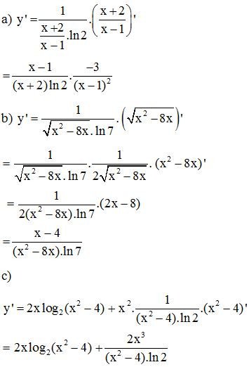 Lý thuyết Hàm số mũ. Hàm số logarit chi tiết – Toán lớp 12 (ảnh 1)