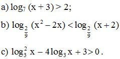 Lý thuyết Bất phương trình mũ và bất phương trình logarit chi tiết – Toán lớp 12 (ảnh 1)