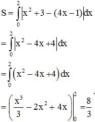 Lý thuyết Ứng dụng của tích phân trong hình học chi tiết – Toán lớp 12 (ảnh 1)