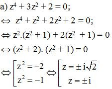 Lý thuyết Phương trình bậc hai với hệ số thực chi tiết – Toán lớp 12 (ảnh 1)