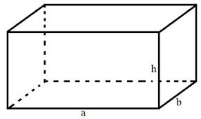Lý thuyết Diện tích xung quanh và diện tích toàn phần của hình hộp chữ nhật lớp 5 (ảnh 1)