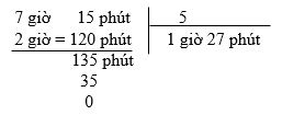 Lý thuyết Chia số đo thời gian với một số lớp 5 (ảnh 1)