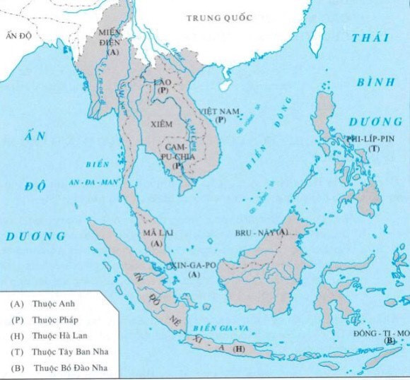Lý thuyết Các nước Đông Nam Á cuối thể kỉ XIX - đầu thế kỉ XX | Lịch Sử lớp 8 (ảnh 1)