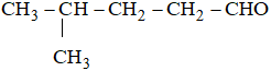 Bài 44.3 trang 69 SBT Hóa học 11: Tên chất của chất sau là (ảnh 1)