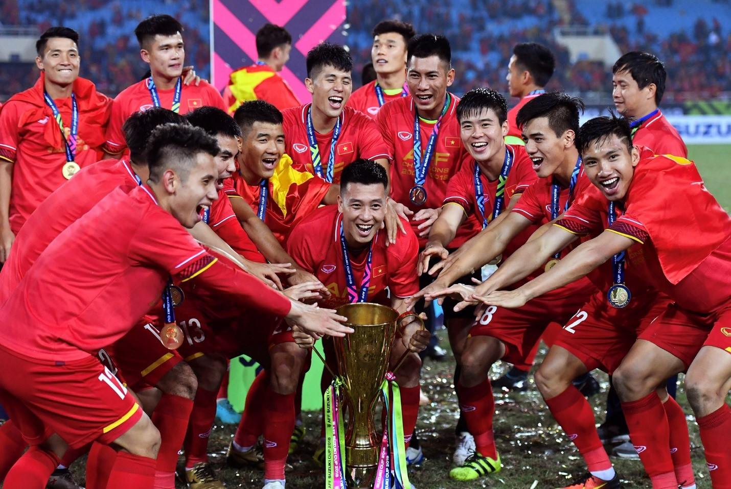 Soạn bài Điều gì giúp bóng đá Việt Nam chiến thắng? - Cánh diều (ảnh 1)