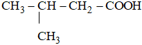 Bài 45.1 trang 71 SBT Hóa học 11: Chất sau có tên là (ảnh 1)