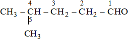 Bài 44.3 trang 69 SBT Hóa học 11: Tên chất của chất sau là (ảnh 1)
