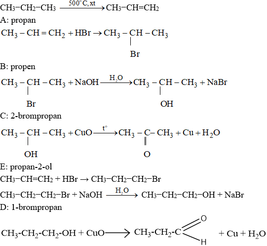Viết phương trình hóa học thực hiện các biến đổi dưới đây (ảnh 1)