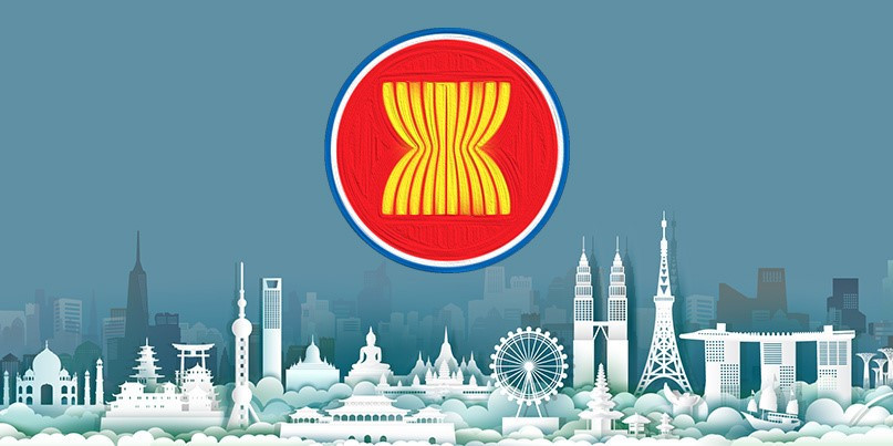 Lý thuyết Đông Nam Á – Hiệp hội các nước Đông Nam Á ( ASEAN) | Địa lí lớp 11 (ảnh 1)