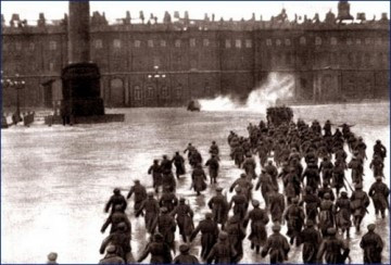 Lý thuyết Cách mạng Tháng Mười Nga và cuộc đấu tranh bảo vệ cách mạng ( 1917-1921) | Lịch sử lớp 8 (ảnh 1)