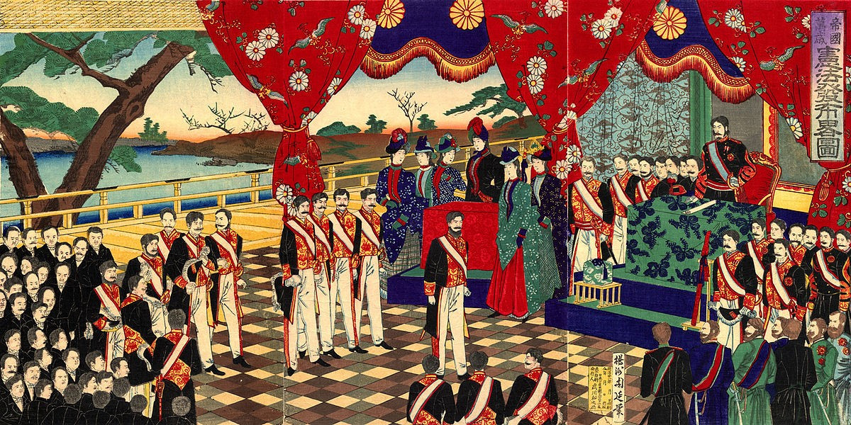 Lý thuyết Nhật Bản cuối thế kỷ XIX - đầu thế kỷ XX  | Lịch sử lớp 8 (ảnh 1)