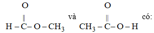 Bài 22.1 trang 30 SBT Hóa học 11: Hai chất (ảnh 1)