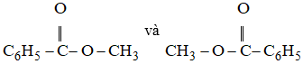 Bài 22.2 trang 31 SBT Hóa học 11: Hai công thức (ảnh 1)