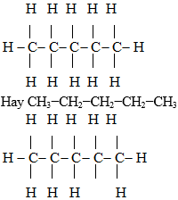 Hỗn hợp M chứa ba hiđrocacbon là đồng phân của nhau (ảnh 1)