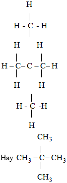Hỗn hợp M chứa ba hiđrocacbon là đồng phân của nhau (ảnh 1)