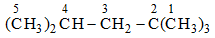 Gọi tên IUPAC của các ankan có công thức sau đây (ảnh 1)