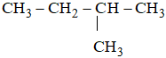 Bài 27.3 trang 42 SBT Hóa học 11: Tên gọi phù hợp cho hợp chất sau  (ảnh 1)