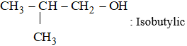 Ancol isobutylic có công thức cấu tạo như thế nào (ảnh 1)