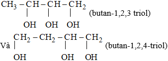 Chất A là một ancol có mạch cacbon không phân nhánh (ảnh 1)