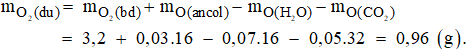Một bình kín dung tích 5,6 lít có chứa hỗn hợp hơi của hai ancol đơn chức  (ảnh 1)