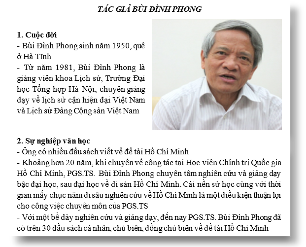 Soạn bài Hồ Chí Minh và Tuyên ngôn Độc lập - Cánh diều (ảnh 1)