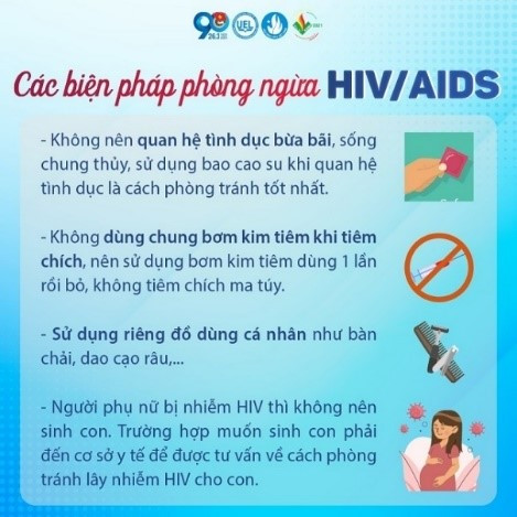 Phòng tránh bị lây nhiễm HIV bằng cách nào (ảnh 1)