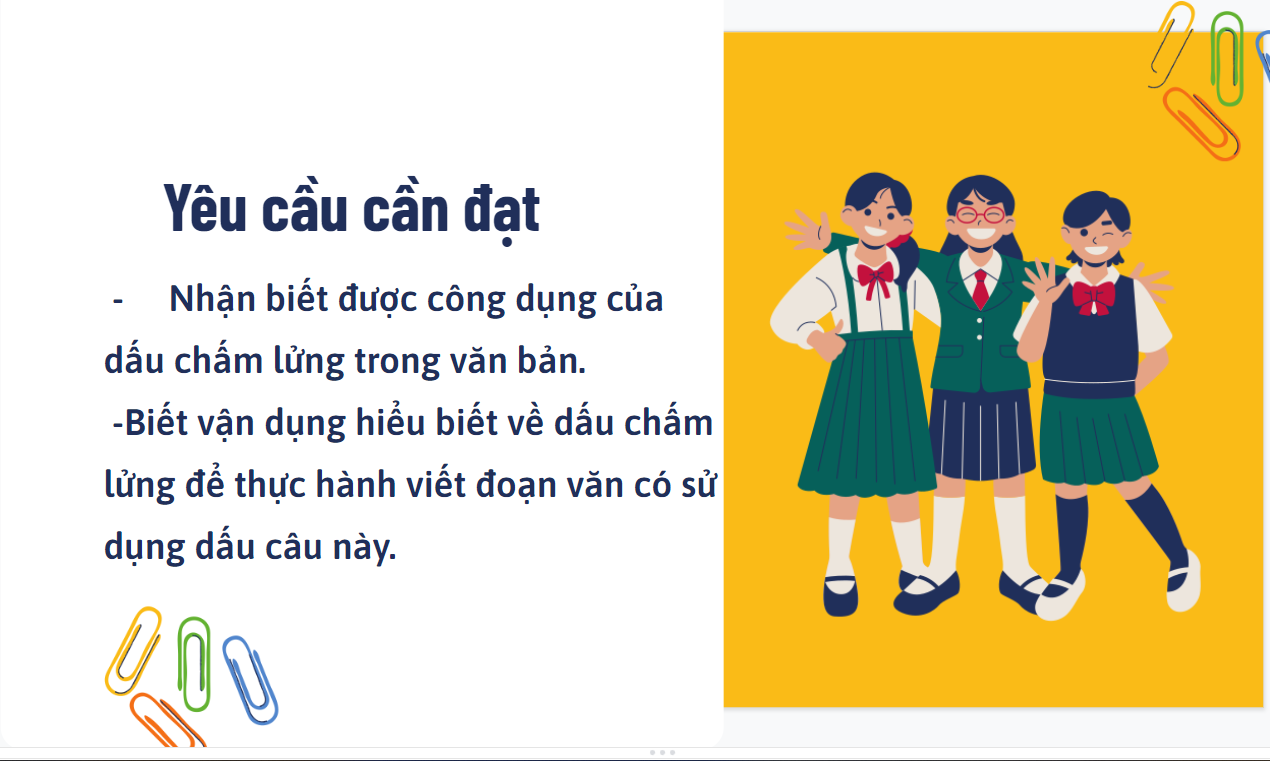 Giáo án điện tử Thực hành tiếng Việt: Dấu câu | Bài giảng PPT Ngữ văn 7 (ảnh 1)