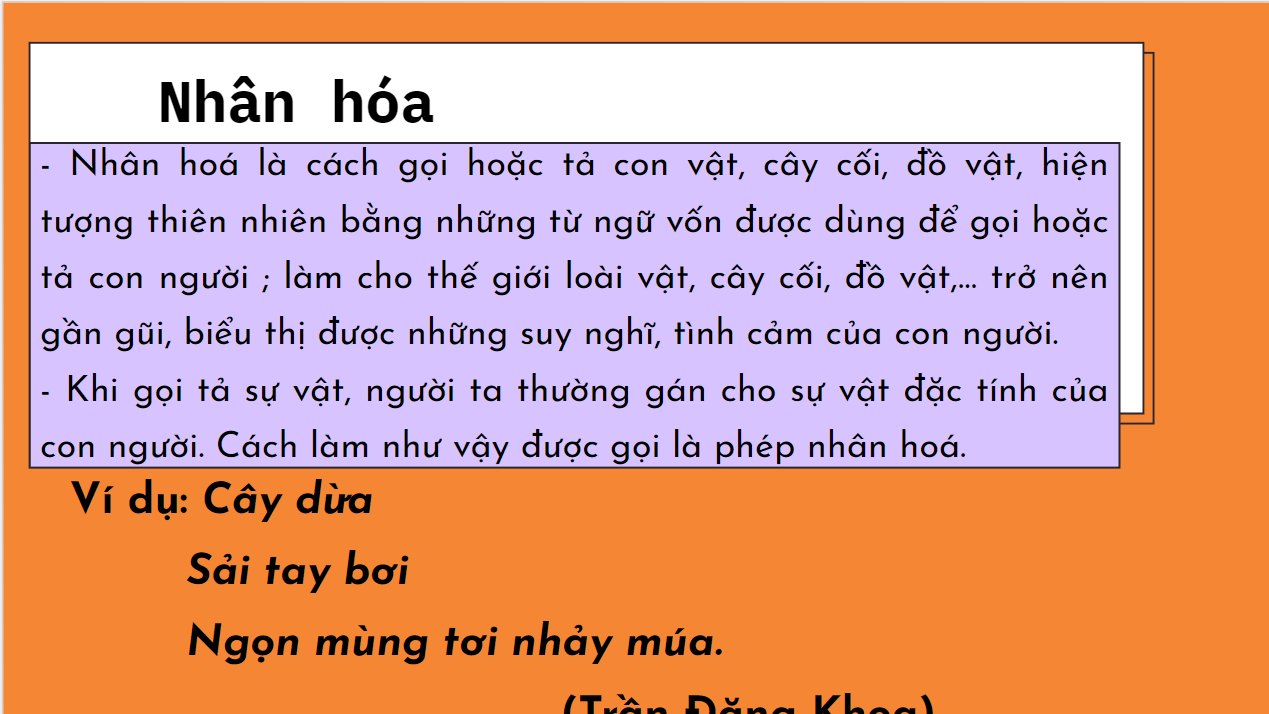 Giáo án điện tử Thực hành Tiếng Việt lớp 7 trang 47 | Bài giảng PPT Ngữ văn 7 (ảnh 1)
