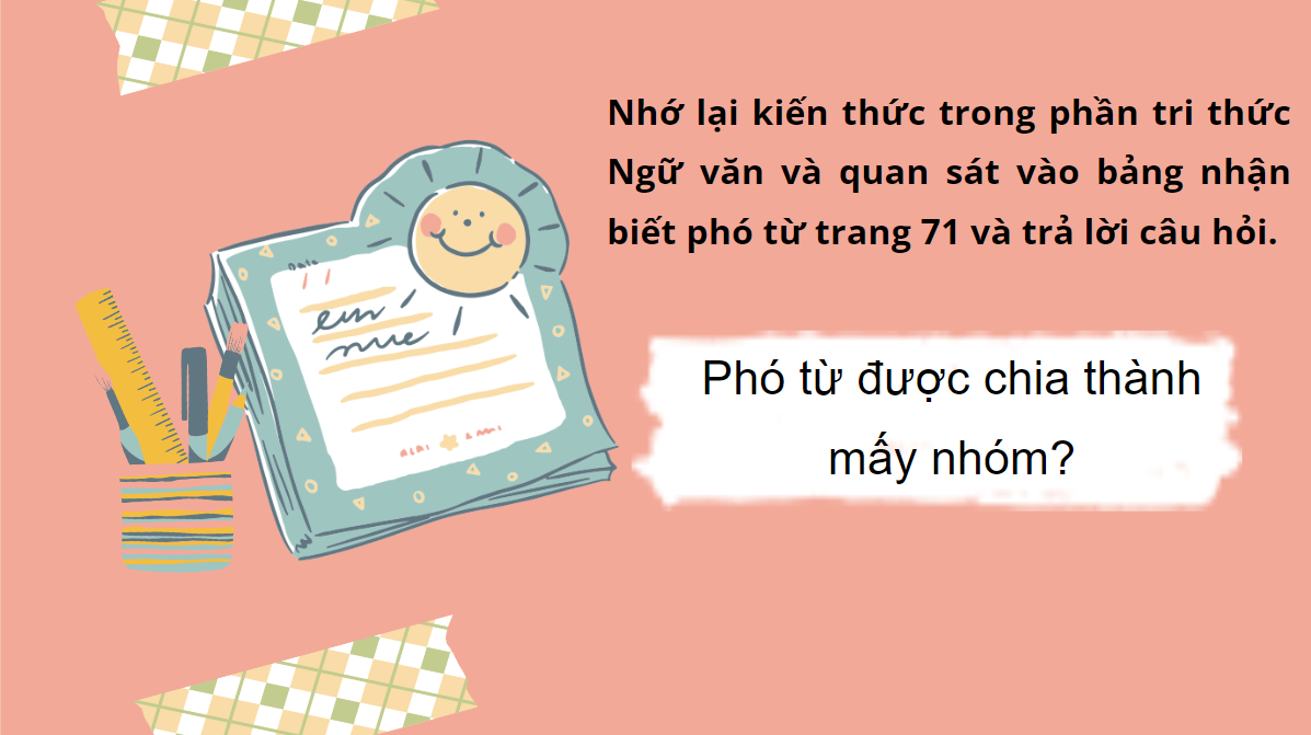 Giáo án điện tử Thực hành tiếng Việt trang 64 tập 1 | Bài giảng PPT Ngữ văn 7 (ảnh 1)