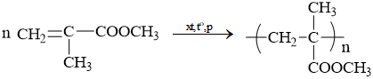 Trắc nghiệm Đại cương về polime có đáp án - Hóa học lớp 12 (ảnh 1)