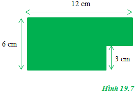 Hãy xác định trọng tâm của một bản phẳng mỏng, đồng chất, hình chữ nhật (ảnh 1)