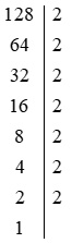 Tìm ước chung lớn nhất của từng cặp số trong ba số sau đây (ảnh 1)