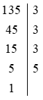 Tìm ước chung lớn nhất của từng cặp số trong ba số sau đây (ảnh 1)