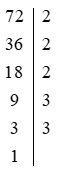 Rút gọn các phân số sau về phân số tối giản (ảnh 1)