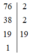 Phân tích các số sau ra thừa số nguyên tố (ảnh 1)