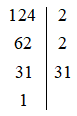 Tìm ƯCLN của hai số: a) 40 và 60 (ảnh 1)