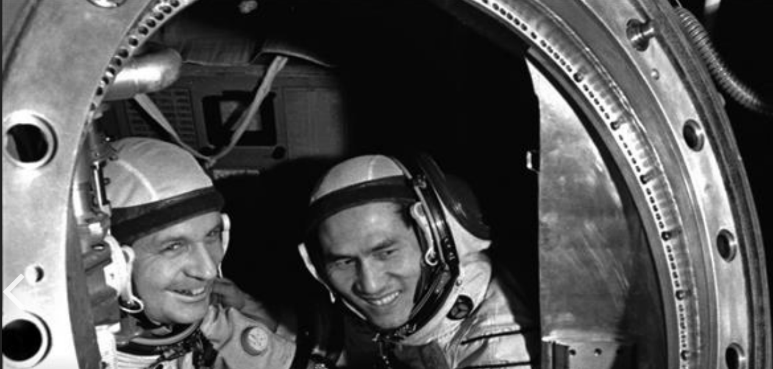 Người Việt Nam đầu tiên bay vào vũ trụ cùng với nhà du hành (ảnh 1)