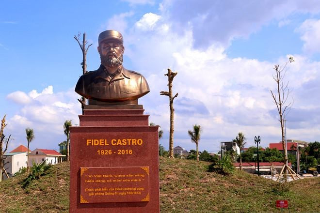 ình ảnh về Tượng đài Chủ tịch Fidel Castro  (ảnh 1)