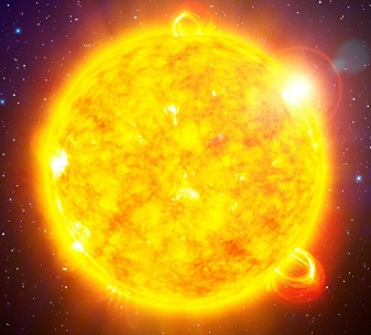Lý thuyết Bài 52: Chuyển động nhìn thấy của Mặt Trời. Thiên thể- Kết nối tri thức (ảnh 1)