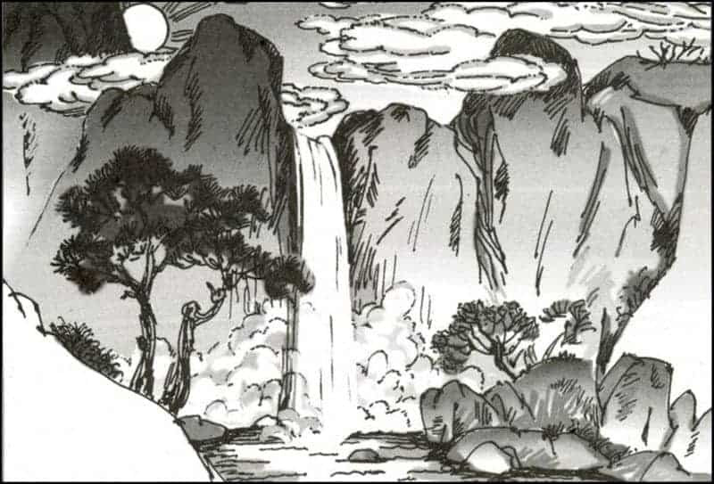 Tóm tắt Xa ngắm thác núi Lư (Vọng Lư sơn bộc bố) hay, ngắn gọn (5 mẫu) (ảnh 1)