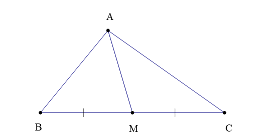 Tính chất ba đường trung tuyến của tam giác (Lý thuyết + Bài tập toán lớp 7) – Cánh diều (ảnh 1)