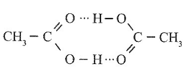 Sách bài tập Hóa học 10 Bài 12 (Cánh diều): Liên kết hydrogen và tương tác van der Waals  (ảnh 1)