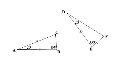 Hai tam giác bằng nhau (Lý thuyết + Bài tập toán lớp 7) – Cánh diều (ảnh 1)