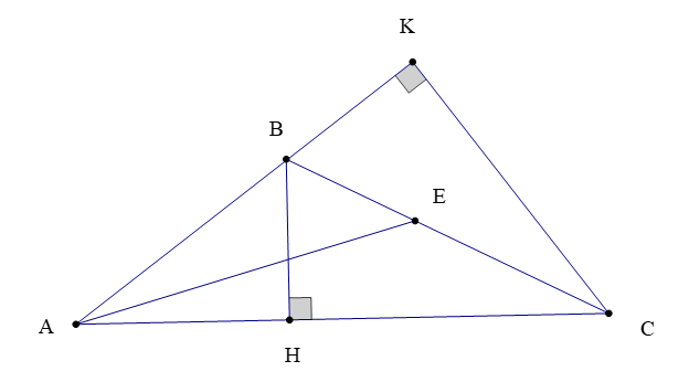 Tính chất ba đường cao của tam giác (Lý thuyết + Bài tập toán lớp 7) – Cánh diều (ảnh 1)