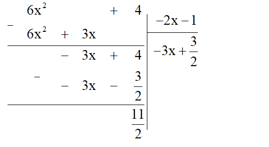 Phép chia đa thức một biến (Lý thuyết + Bài tập toán lớp 7) – Cánh diều (ảnh 1)