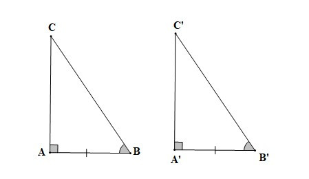 Trường hợp bằng nhau thứ ba của tam giác: góc – cạnh – góc (Lý thuyết + Bài tập toán lớp 7) – Cánh diều (ảnh 1)